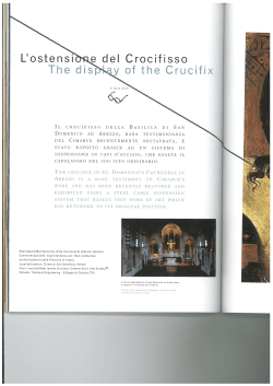 Ostensione del Crocifisso di Cimabue