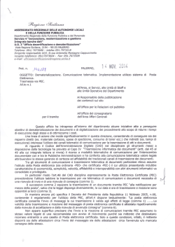 implementazione posta certific
