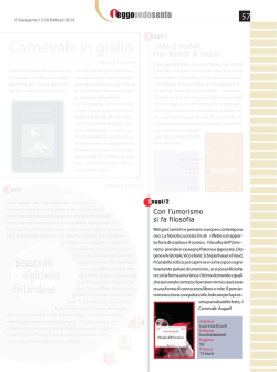 Il Salvagente, n. 7, 13-20 febbraio 2014