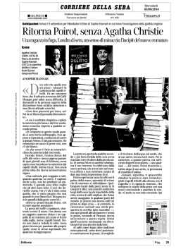 CORRIERE DELLA SERA