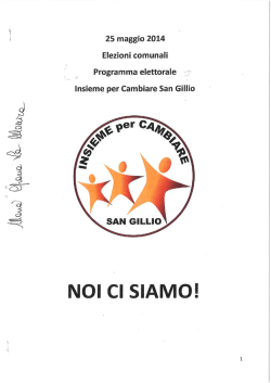 Lista - Insieme per cambiare