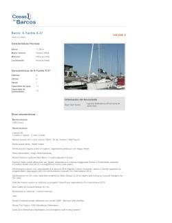 Barco: X-Yachts X-37