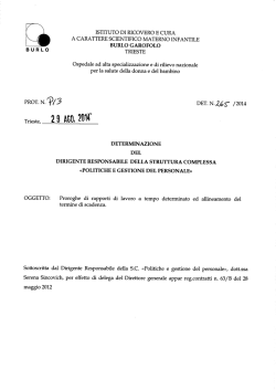 ISTITUTO DI RICOVERO E CURA A CARATTERE SCIENTIFICO
