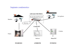 Impianto condomotico