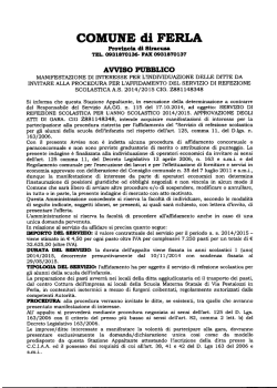DownLoad avviso completo pi&ugrave; Mod. di