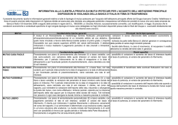 FI MUTUI IPO CONSUMATORI - per banche con informativa