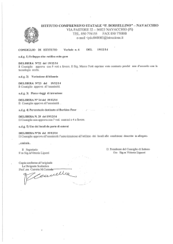 “p. borsellino” - navacci-iio via pastore 32 * 56023 navacci