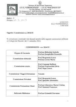 Istituto di Istiuоione Superiore I.T.C.&ldquo;CRESCENZI&rdquo;