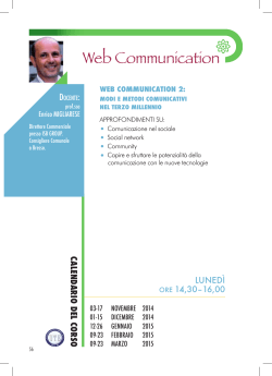 Web communication