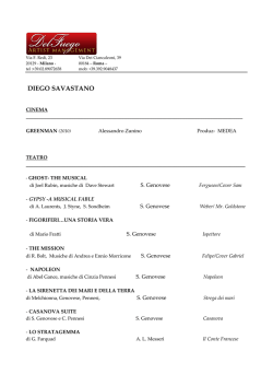 diego savastano cv - Del Fuego Management