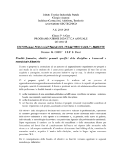 5GEO Tecnologie_GTA - Istituto Minerario "Giorgio Asproni