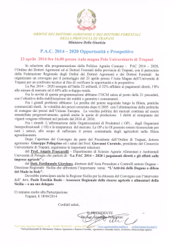 invito - Agronomiforestalitp.it