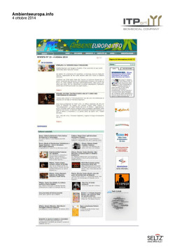 Ambienteeuropa.info