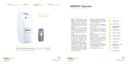 AIROMA® dispenser