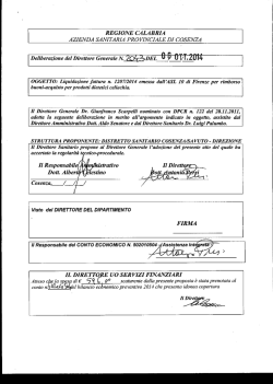 Scarica PDF - ASP Cosenza
