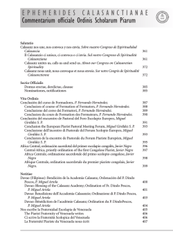 Document 3 - Ordine degli Scolopi