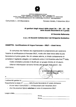 certificazione lingua francese – delf