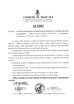 Interventi di manutenzione ad un immobile locato per la riconsegna