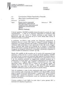 IIIII - Camere di Commercio