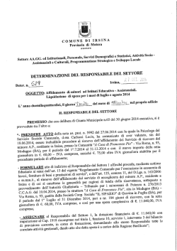 Determina n. 529-2014
