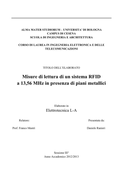 Documento PDF - AMS Tesi di Laurea