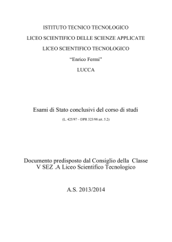 Documento 5AST 2013-2014