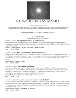 programma ticino 2014-2