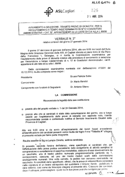 Delibera n. 326 del 21/03/2014