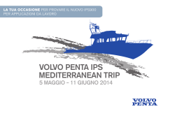 VOLVO PENTA IPS MEDITERRANEAN TRIP