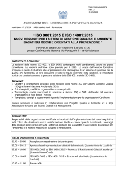 mod_comunicazione SEMINARIO ISO 24-10-2014