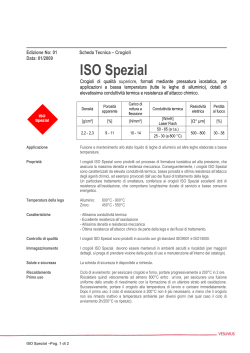 ISO Spezial - Foundry Service SpA