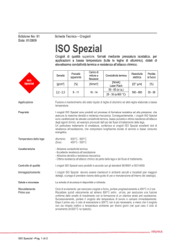 ISO Spezial - Foundry Service SpA