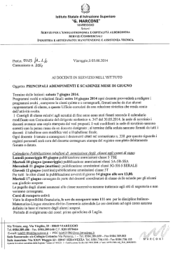 Istituto Statale di Istruzione Superiore &ldquo;G. MARCONI&rdquo; - home