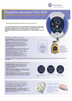 HeartSine samaritan&reg;PAD 350P