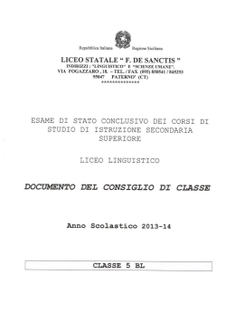 Documento.15 Maggio VBL - Istituto De Sanctis Patern&ograve;