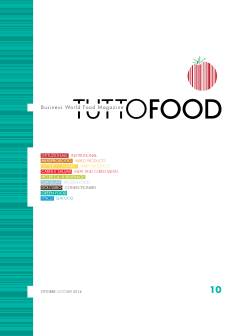 istituzionale institutional multiprodotto mixed products