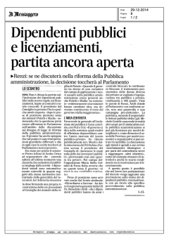 Dipendenti pubblici e licenziamenti,