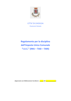 IUC - Chioggia