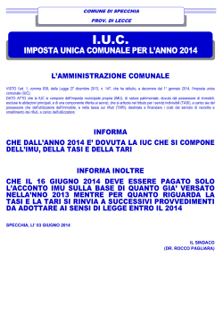 File: MANIFESTO IUC ACCONTO ANNO 2014