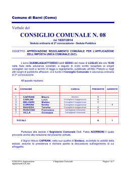 CC08.2014_Approvazione regolamento IUC