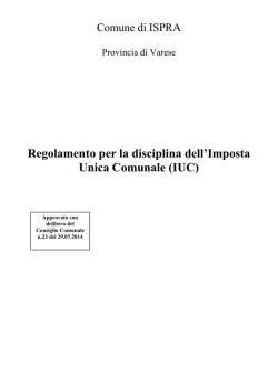 Ispra – Iuc Regolamento (PDF)