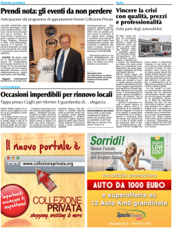 Il Secolo XIX &ndash; Quinta Puntata