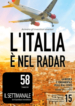IL SETTIMANALE