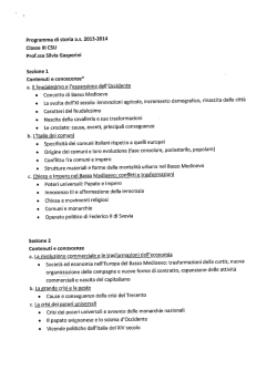 3 C Scienze Umane - Clemente Rebora