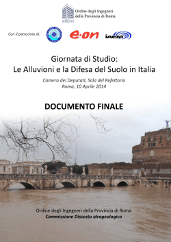 Documento finale