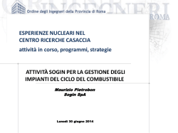atti seminario - Ordine degli Ingegneri della provincia di Roma