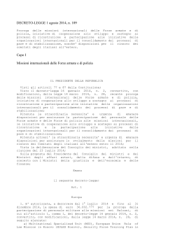 Il testo del Decreto (in formato pdf)