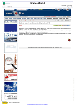 Download (PDF, 168KB) - Comitato Ambientale Brianza Viva
