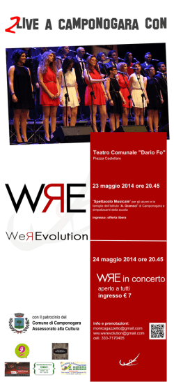 2.IVE A cmvunnrmnn con - "A. Gramsci" Camponogara