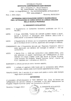 48123 Ravenna TEL. 0544/464469 FAX 0544/465017 E